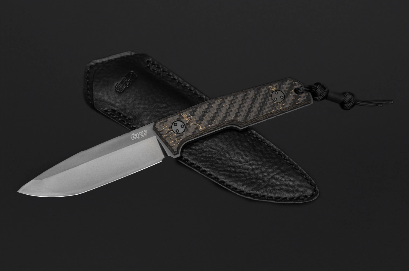 Couteau survie TRC Knives Harpoon