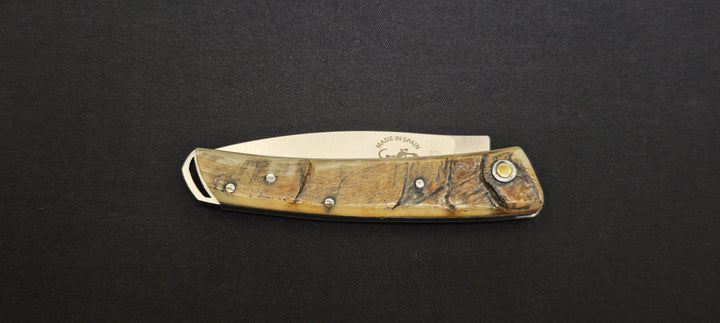 Couteau pliant Salamandra manche corne