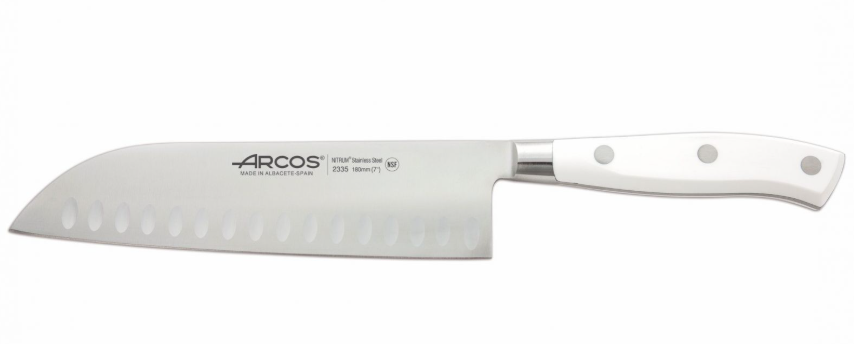 Arcos Riviera Blanc Santoku 18 cm – 233524