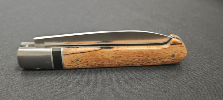 Couteau Pliant Sauveterre en Bois d'Aubrac – Réf. SA511MAEI | Artisanat Français