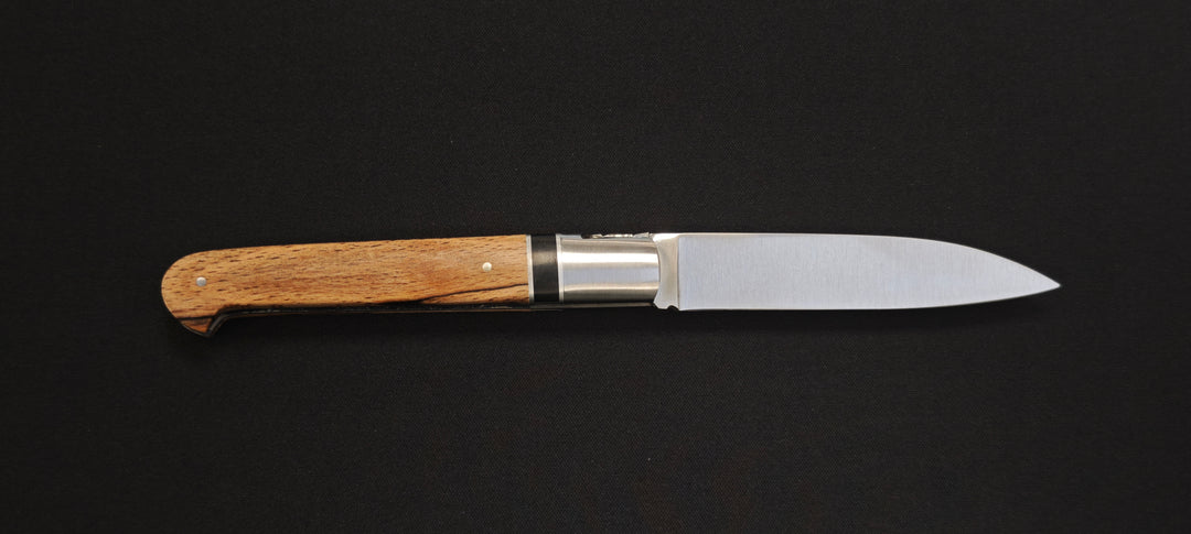 Couteau Pliant Sauveterre en Bois d'Aubrac – Réf. SA511MAEI | Artisanat Français