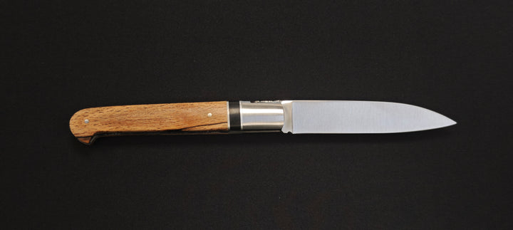 Couteau Pliant Sauveterre en Bois d'Aubrac – Réf. SA511MAEI | Artisanat Français