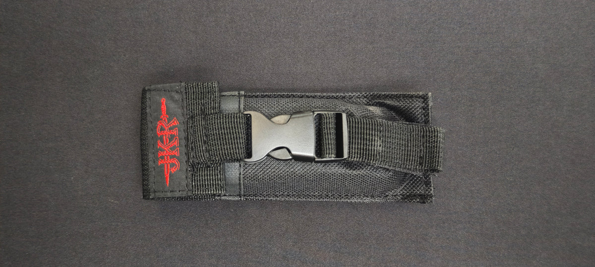 Manche en aluminium du couteau de secours JKR600.