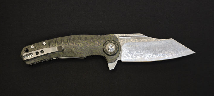 Couteau Shieldon Tranchodon en 9Cr18MoV