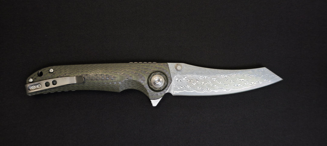 Lame Reverse Tanto Shieldon 7091D