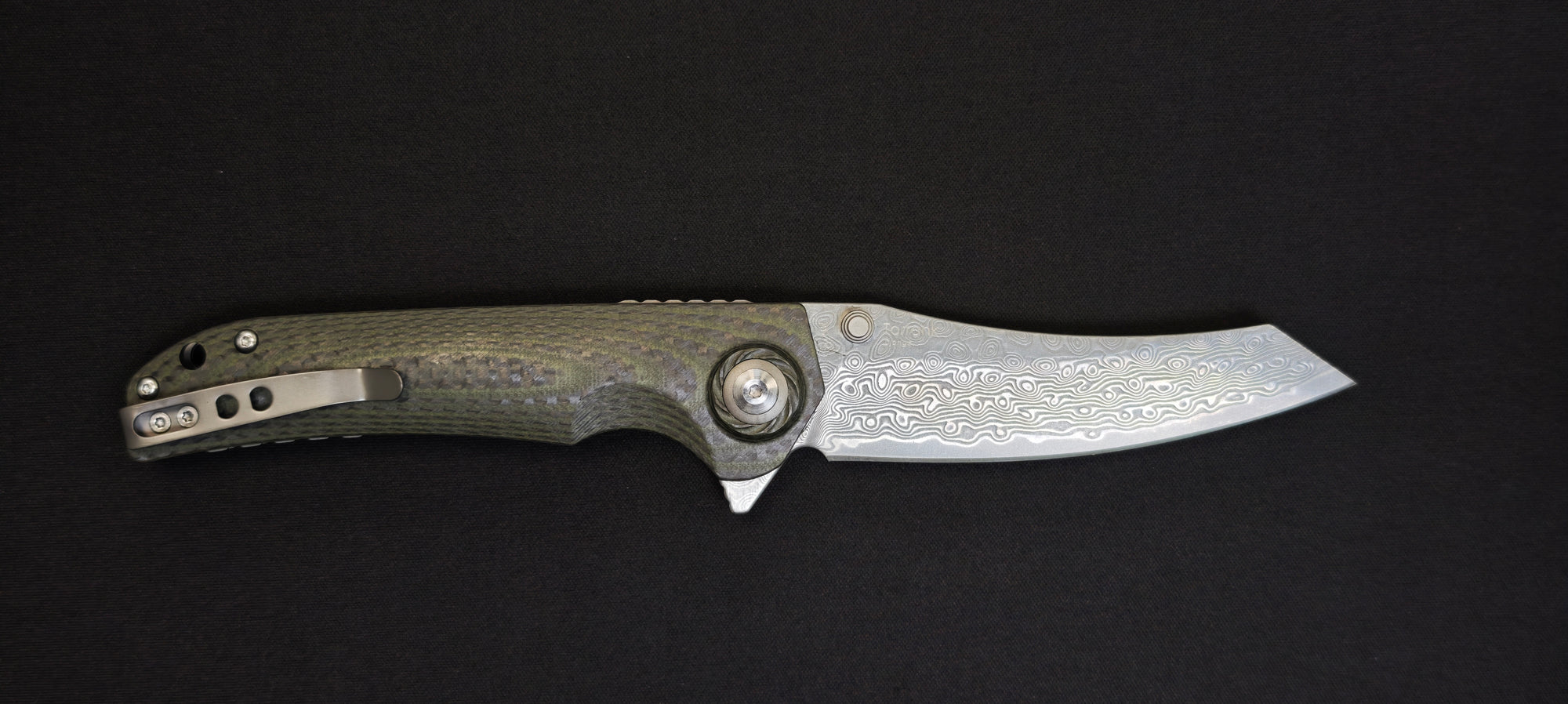 Lame Reverse Tanto Shieldon 7091D
