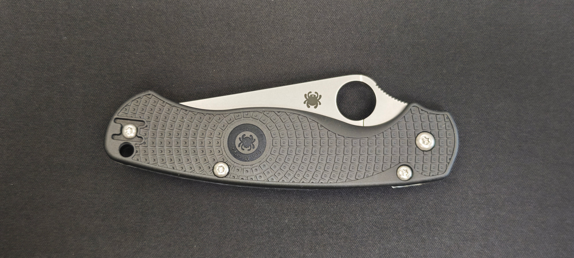 Couteau Spyderco Paramilitary 2 G10