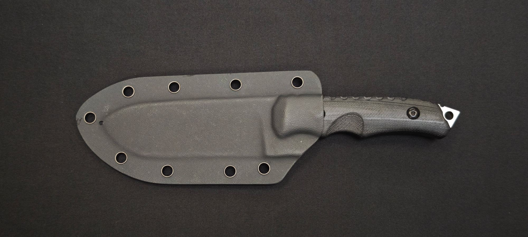 Couteau de survie Böker Plus Hermod 2.0 avec manche ergonomique G10.