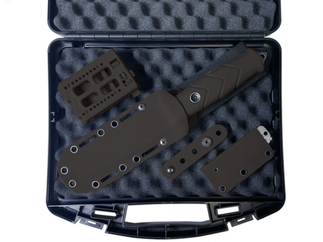 Couteau outdoor Le Vengeur bushcraft