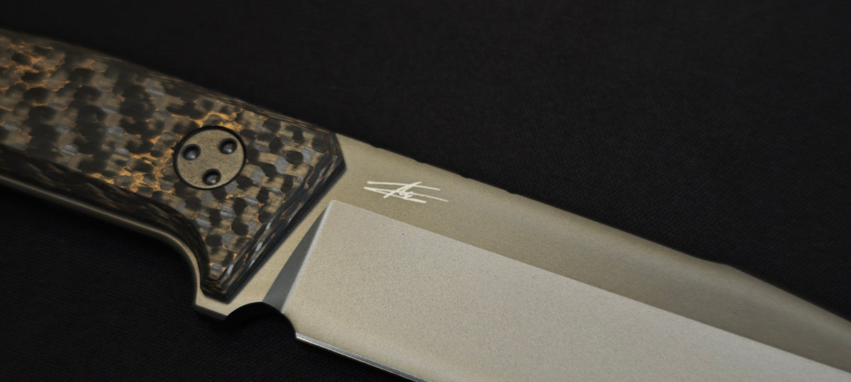 Couteau bushcraft full tang TRC