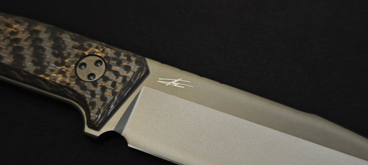 Couteau bushcraft full tang TRC