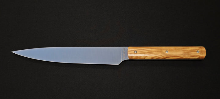 Perceval - Couteau trancheur 20 cm - manche en olivier | 947