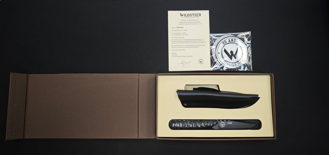 Wildsteer Baby Wild édition limitée