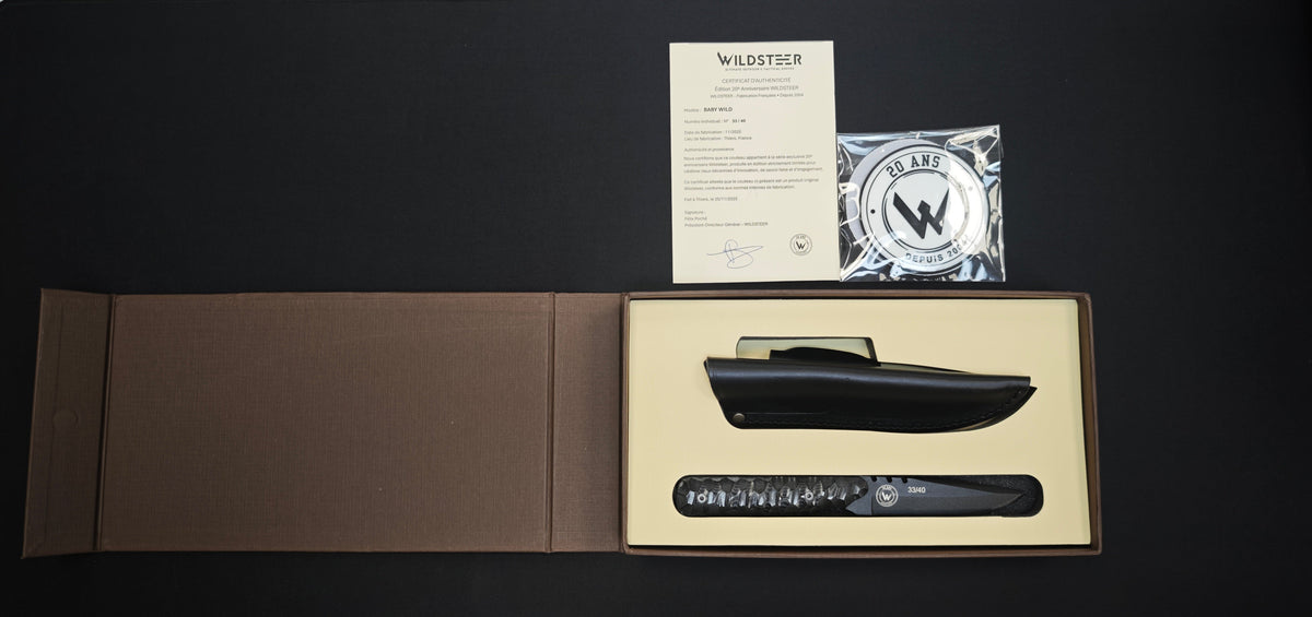 Wildsteer Baby Wild édition limitée