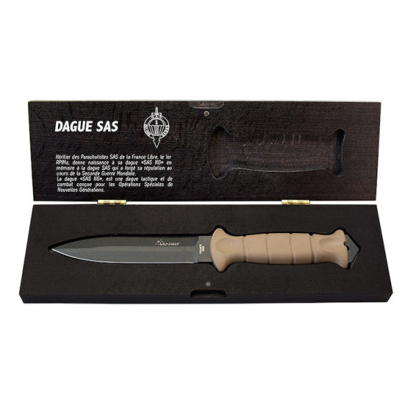Dague SAS Nouvelle Génération – 1er RPIMa x Wildsteer – Dague tactique hommage aux SAS WWII
