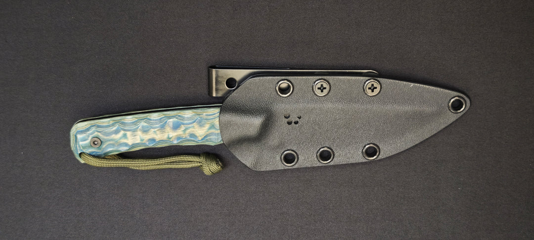 Couteau compact Wildsteer pour randonnée