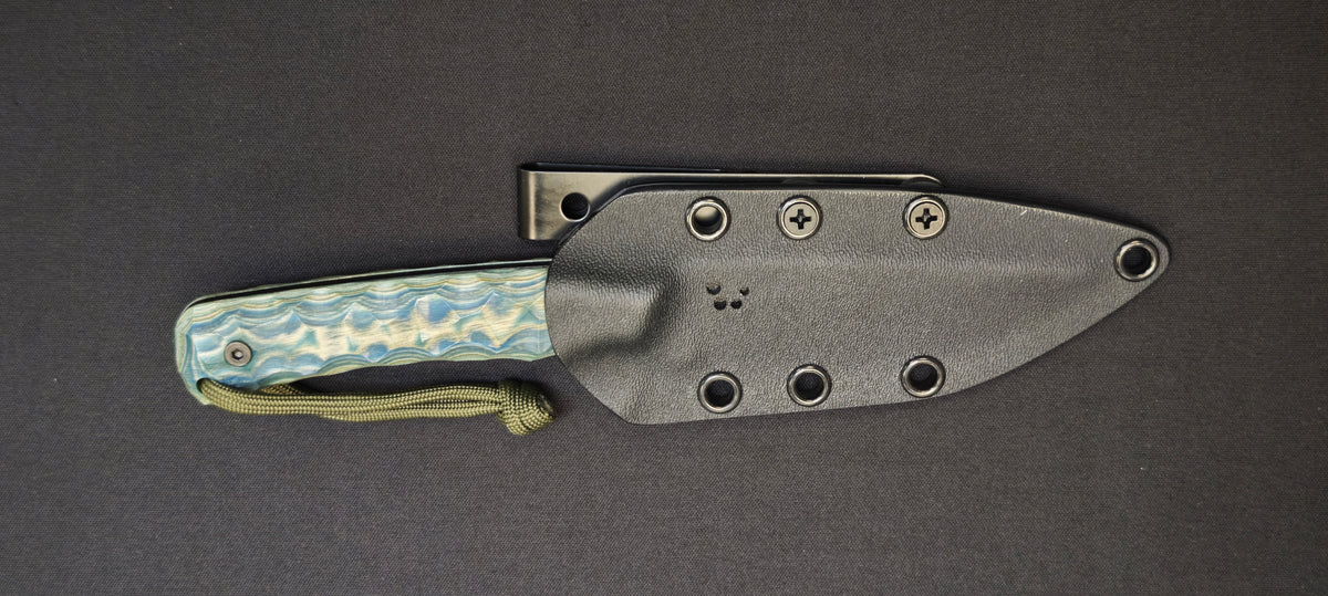 Couteau compact Wildsteer pour randonnée