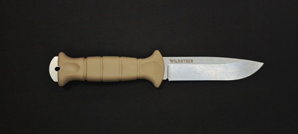 Wildsteer MT55 avec lame Stonewash X46Cr13