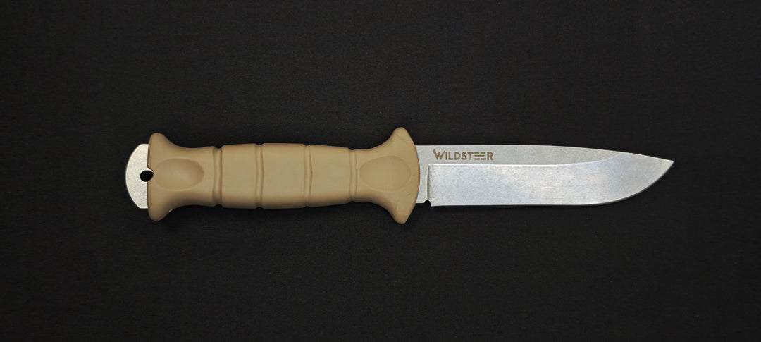 Wildsteer MT55 avec lame Stonewash X46Cr13