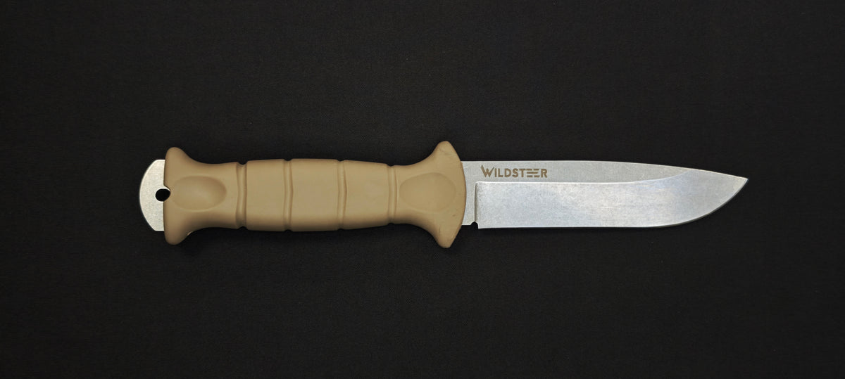 Wildsteer MT55 avec lame Stonewash X46Cr13