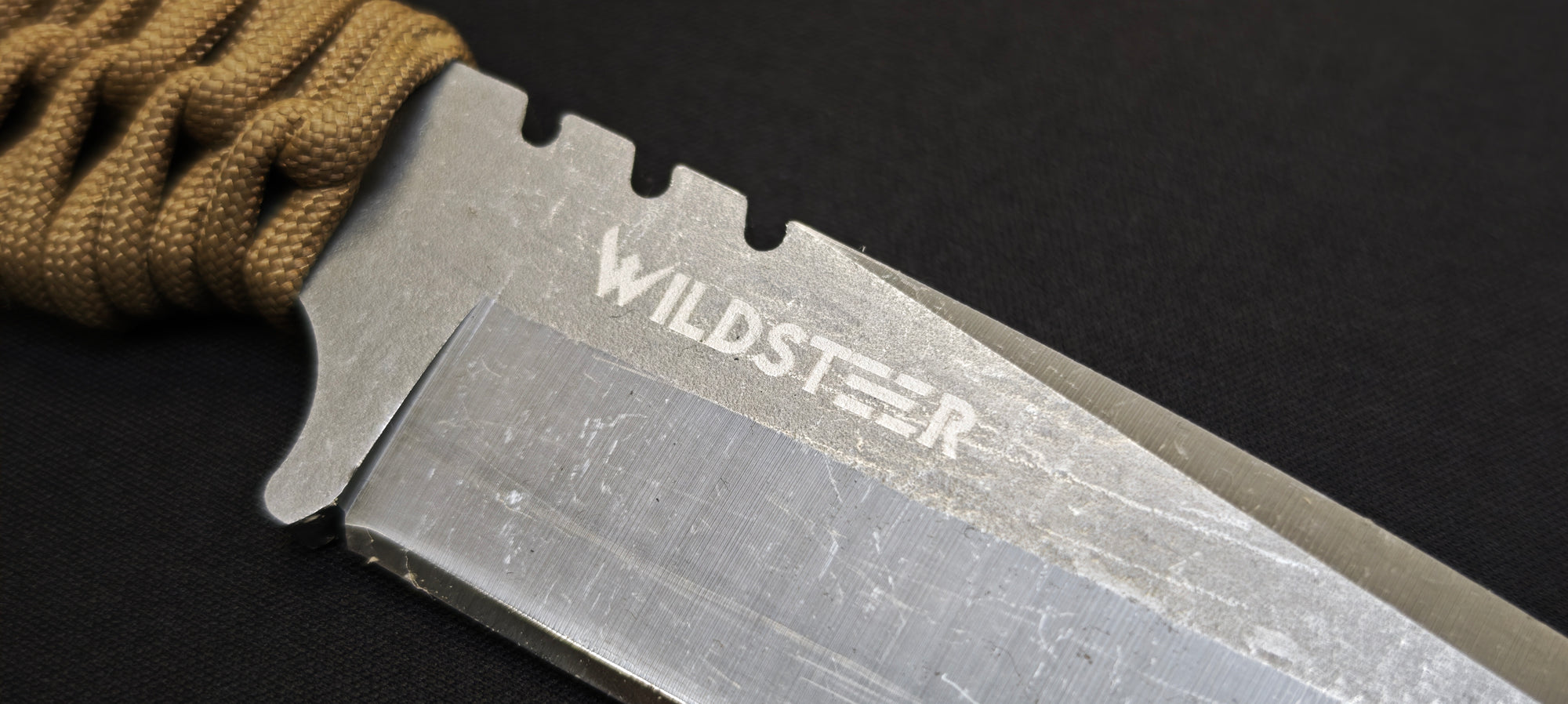 Wildsteer SKELET avec lame stonewash