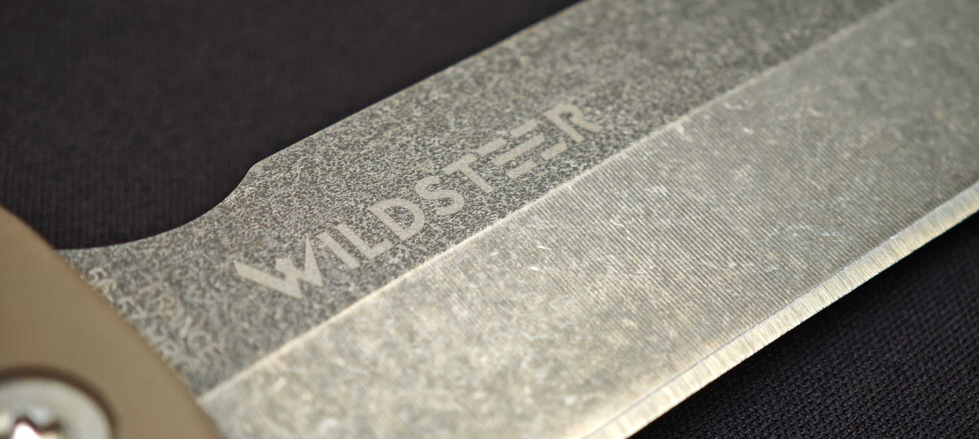 Wildsteer Tarasco avec lame Stonewash X46Cr13.