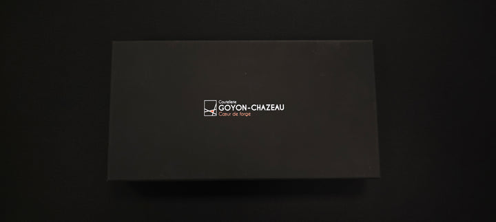 Coffret 6 Couteaux Le Thiers Pirou – Manche Paperstone Noir - Ref 6879