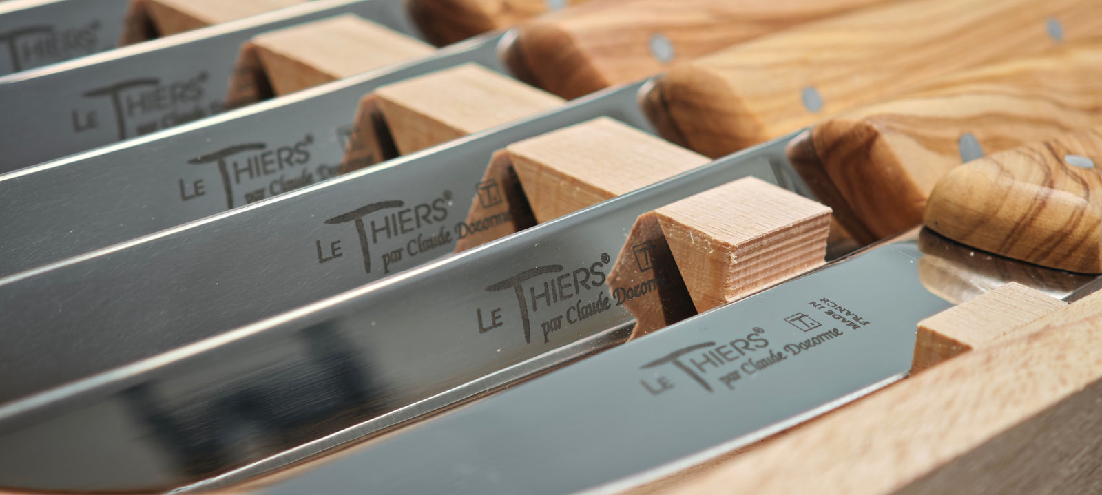 Couteaux Le Thiers fabrication française