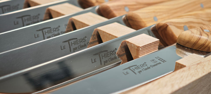 Couteaux Le Thiers fabrication française