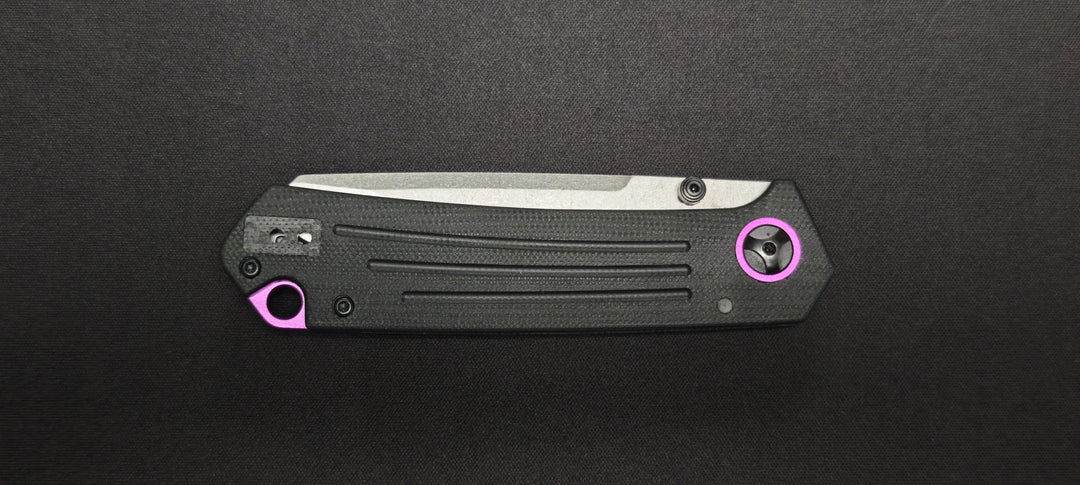 Verrouillage Liner Lock du couteau pliant CRKT Montosa.
