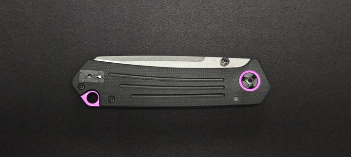 Verrouillage Liner Lock du couteau pliant CRKT Montosa.