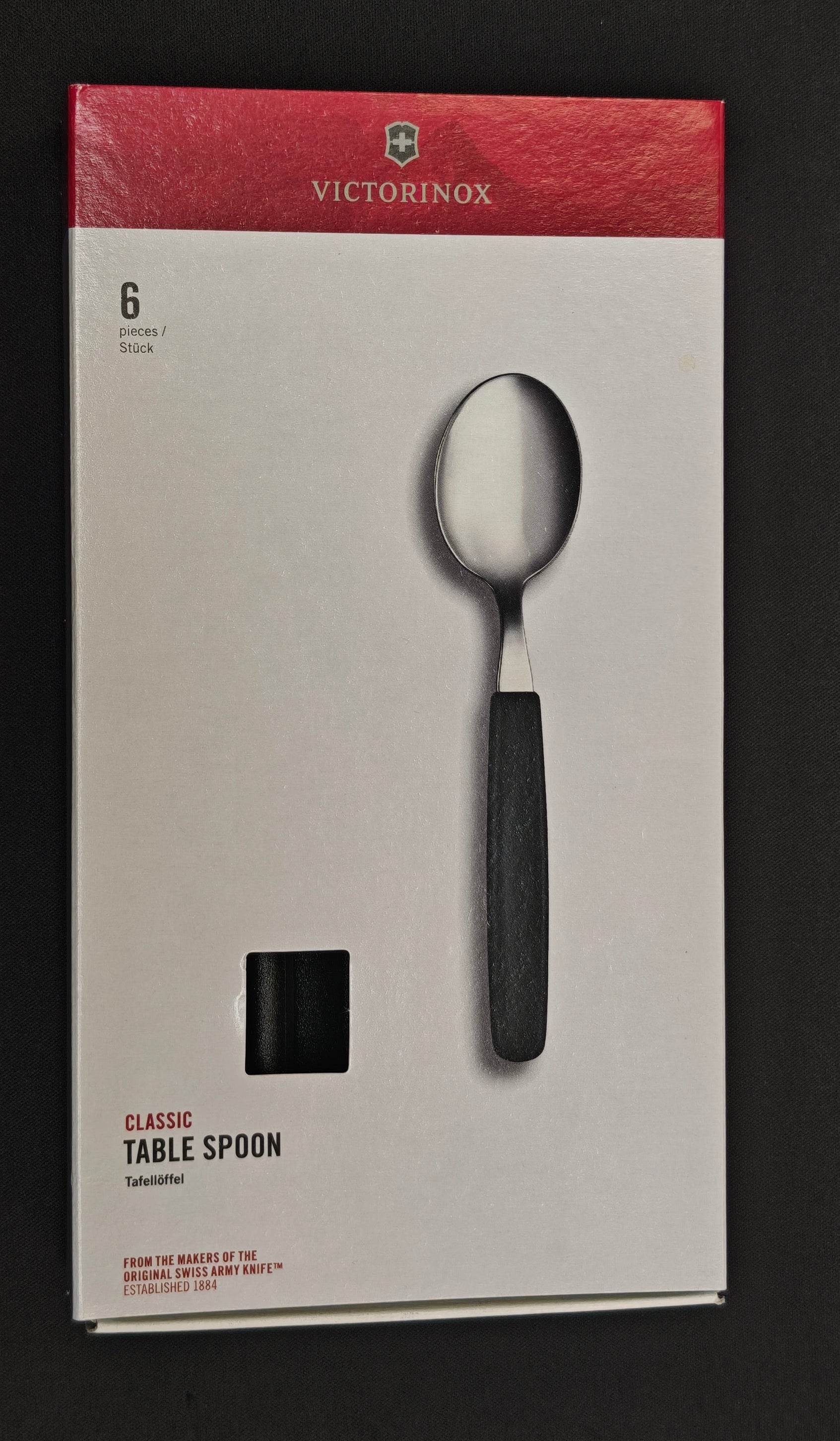 Cuillère à soupe Victorinox Swiss Classic référence 5.1553.