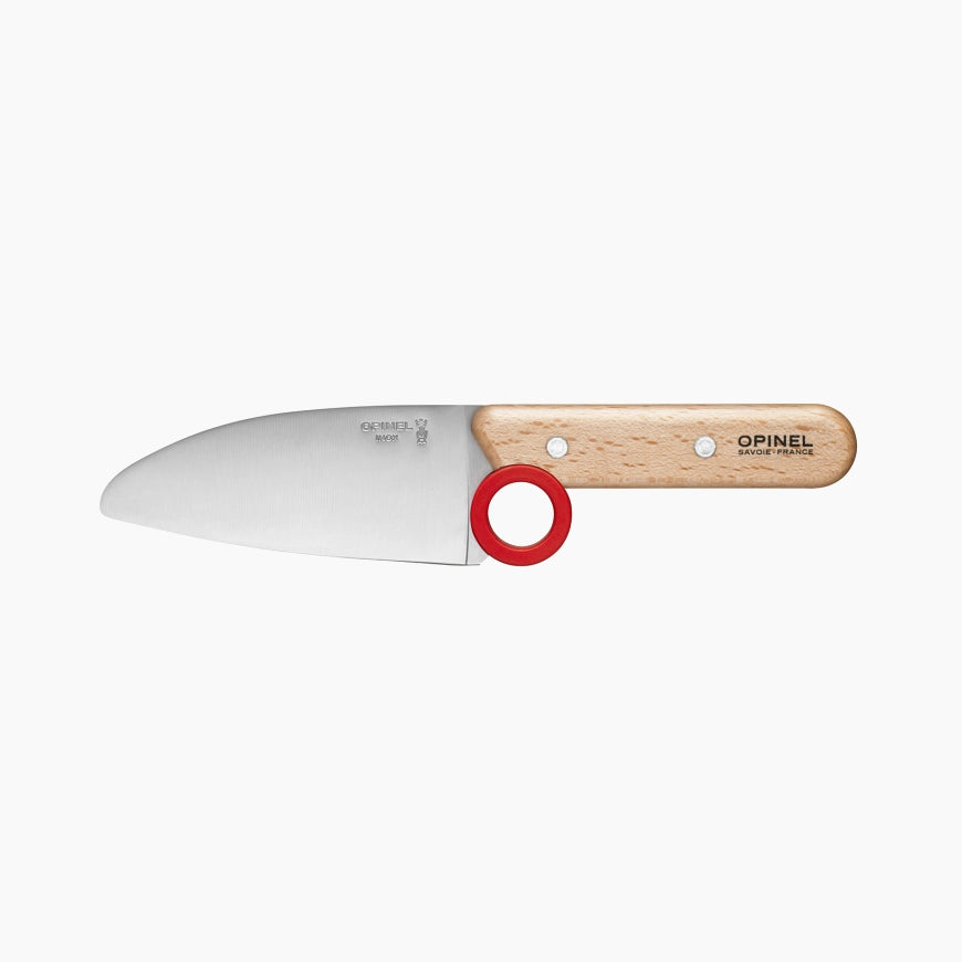 Opinel Couteau + Guide de coupe Le Petit Chef