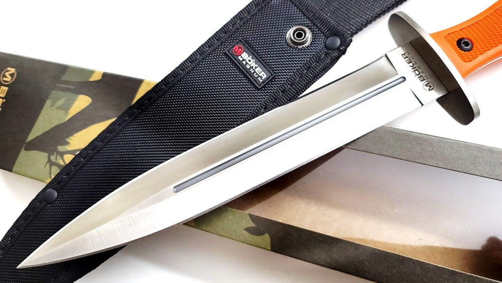 Böker Magnum 02RY807 Dague de chasse - Coutellerie Marcin