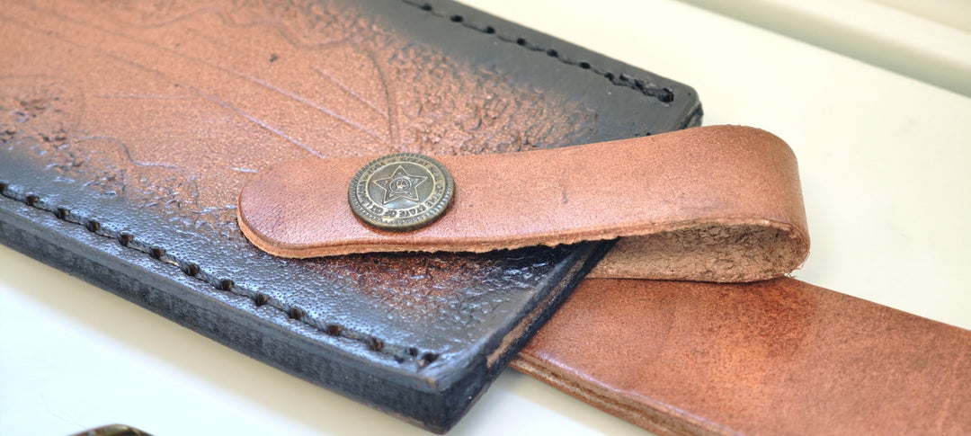 Albainox 32562 Dague 22,8 cm avec lame damassée