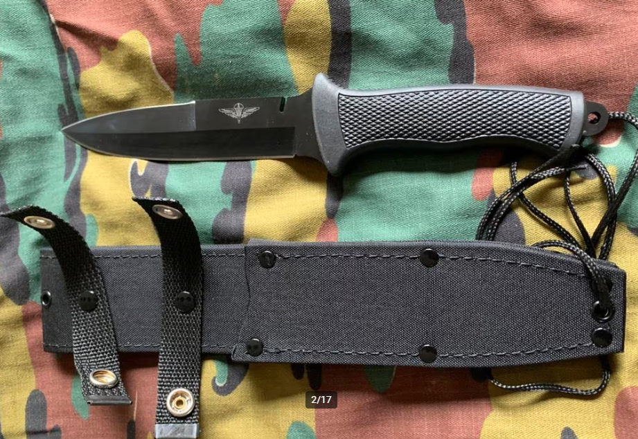 Poignard des para-commando Belges - Coutellerie Marcin