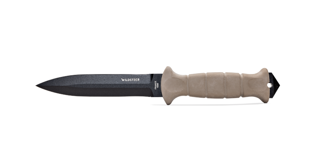 Dague SAS Nouvelle Génération – 1er RPIMa x Wildsteer – Dague tactique hommage aux SAS WWII