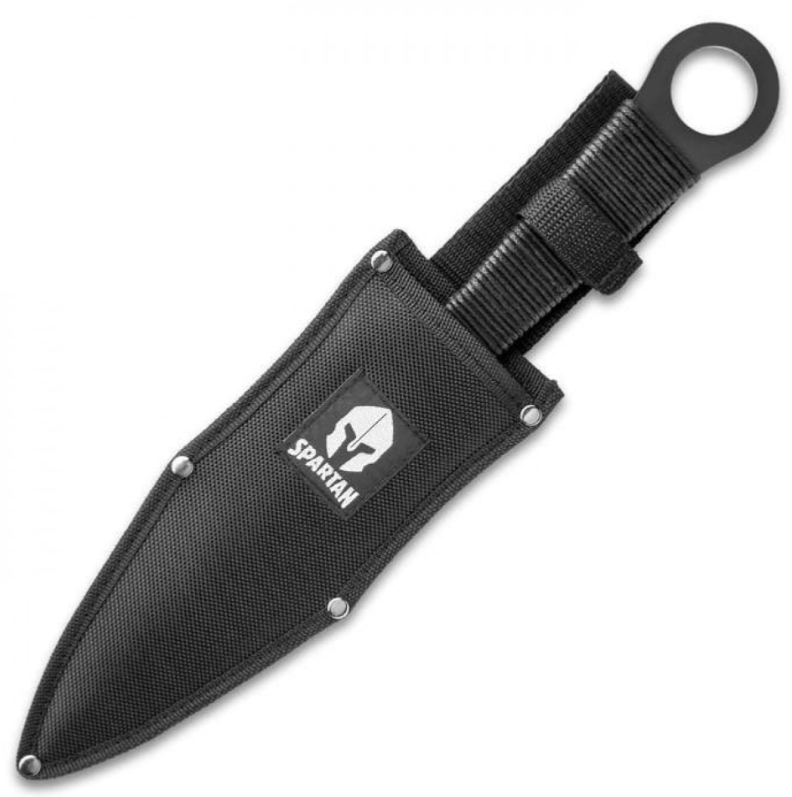 United Cutlery Couteau de lancer Super Spartan – Lame double tranchant 20 cm - Ref UNC4216