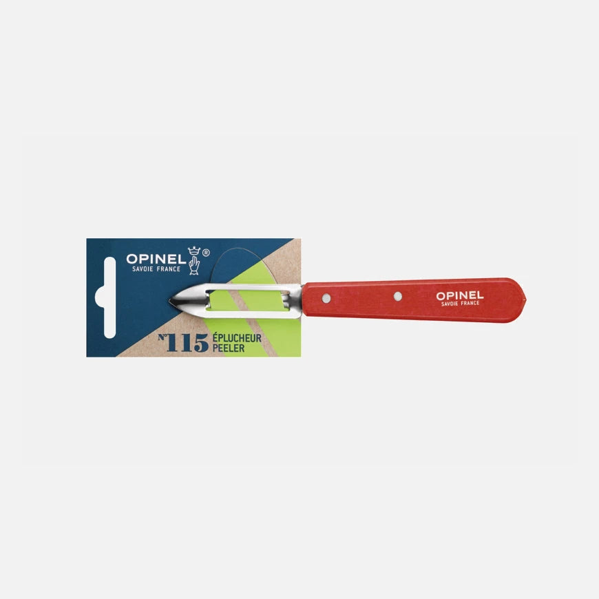 Opinel N°115 Orange – éplucheur 6 cm