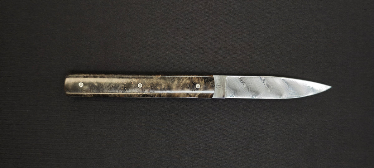 Couteau pliant fabriqué à la main à Thiers par Perceval.