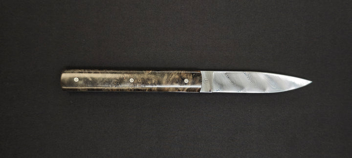 Couteau pliant fabriqué à la main à Thiers par Perceval.
