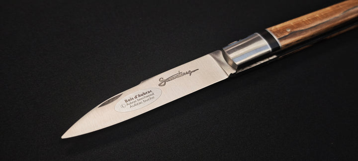 Couteau Pliant Sauveterre en Bois d'Aubrac – Réf. SA511MAEI | Artisanat Français