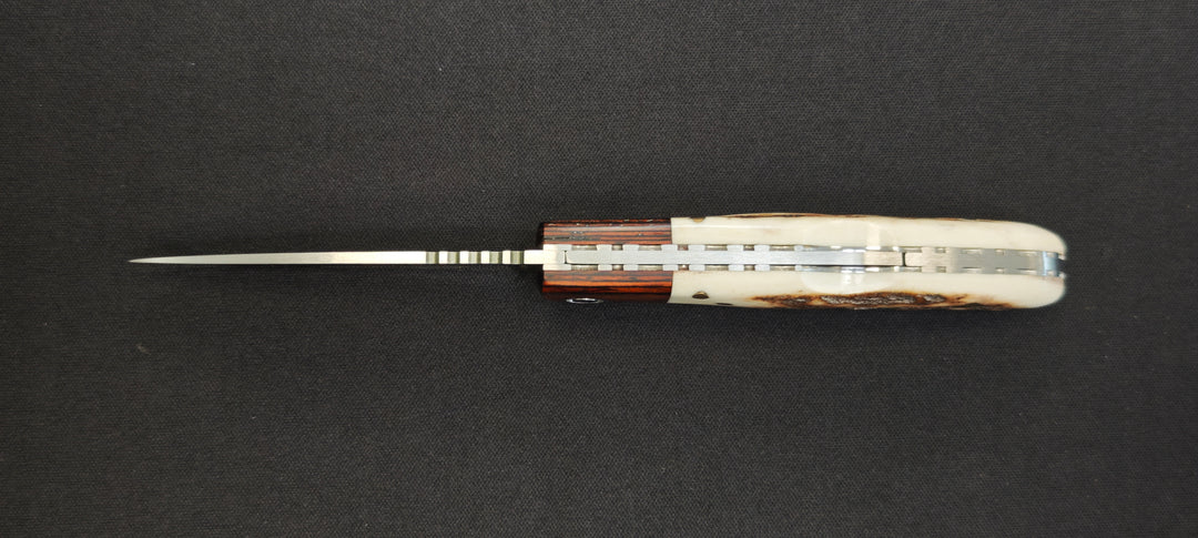 Manche en bois Stamina du couteau Joker NC-124.