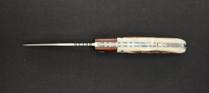 Manche en bois Stamina du couteau Joker NC-124.