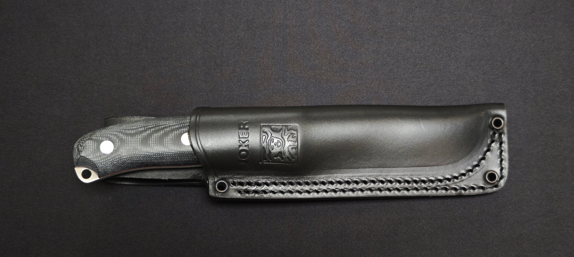 Lame Drop Point du couteau Joker Ursus CM116.
