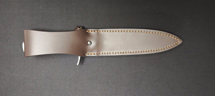 Gros plan sur la lame de 18 cm du Joker Chamois.