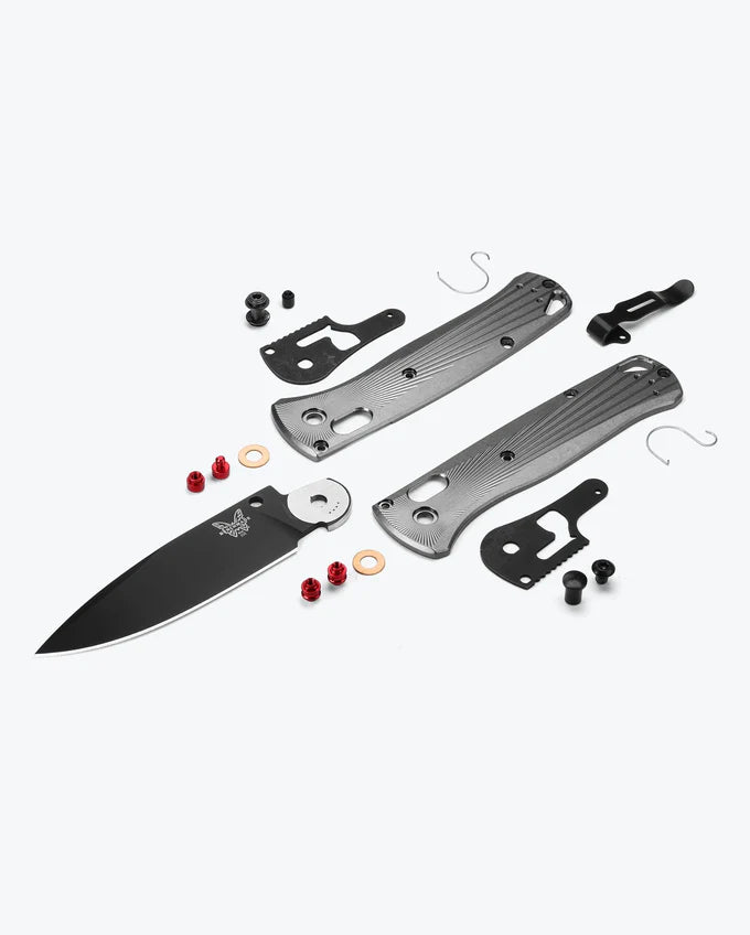 Benchmade 535BK-4 Bugout Aluminium gris