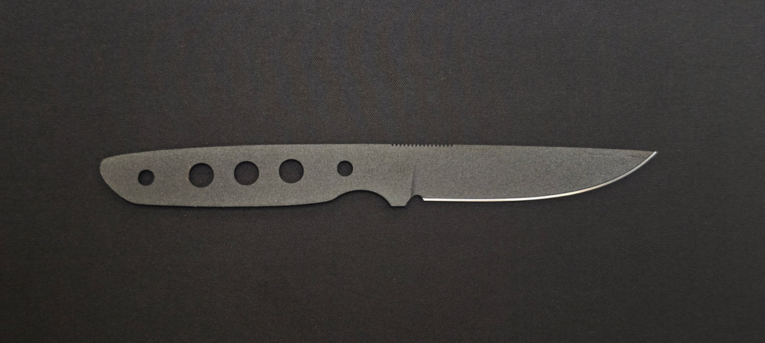 Couteau fixe Za-Pas noir outdoor