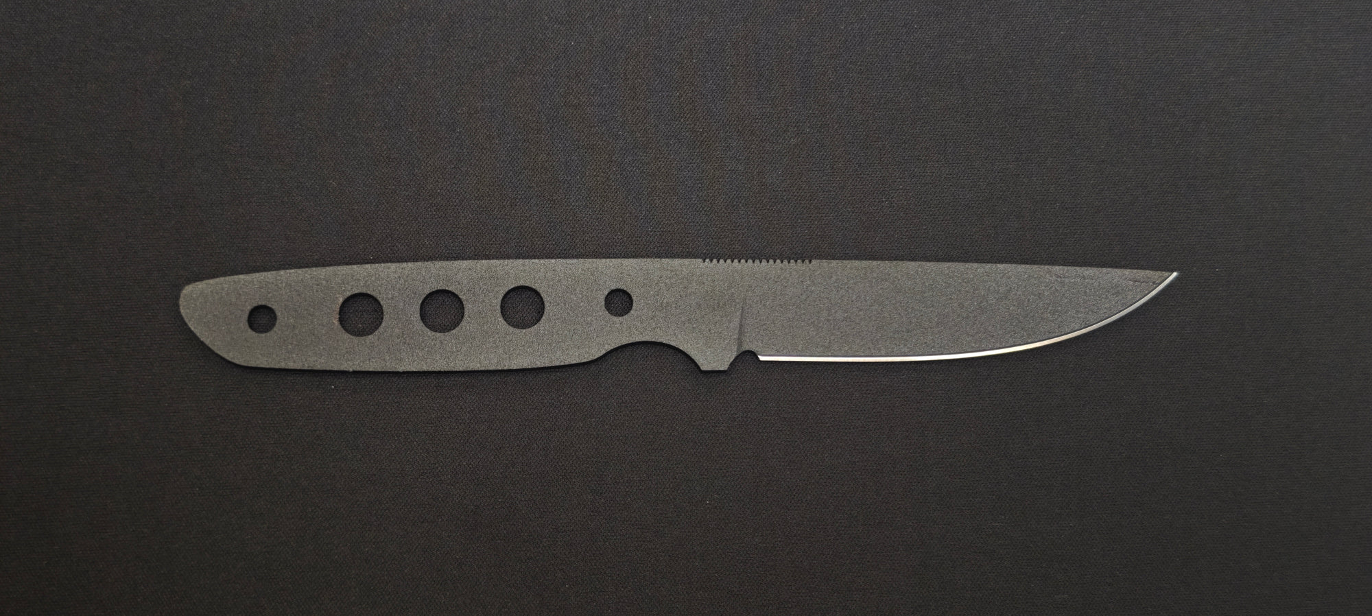 Couteau fixe Za-Pas noir outdoor