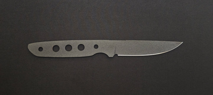Couteau fixe Za-Pas noir outdoor